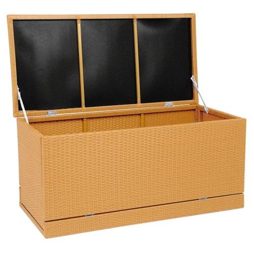 Kastes- Storage Box Beige/Braun
