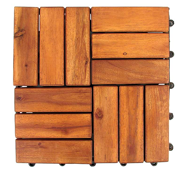 Террасная плитка - Wood tile 4- pcs Set