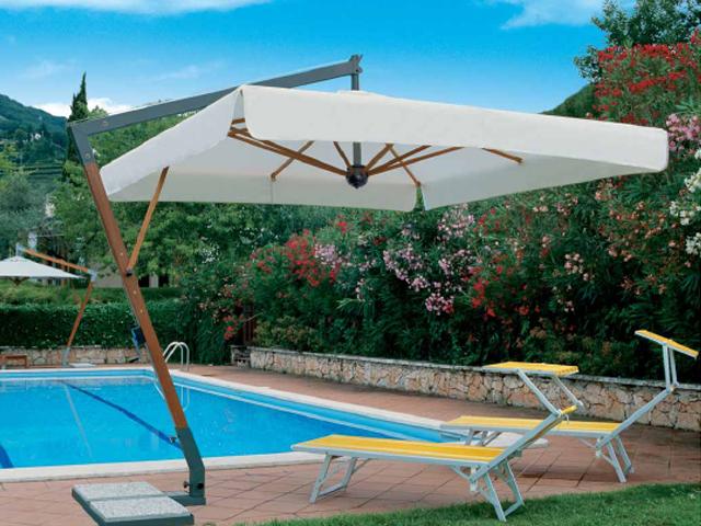 Элитный зонт прямоугольной формы 3040TOB "Torino Braccio"
