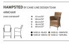   - Hampsted-Core Dining Set 6+1