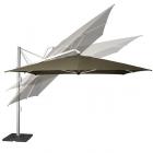Консольный зонтик  - PLATINUM ICON 7078 400×300 cm