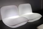 LED krēsls- Armchair "Pillow"
