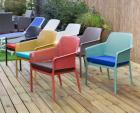 Krēsls kafejnīcām un bistro - Nardi Net Relax Colour