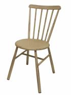 Krēsls kafejnīcām un bistro -Vintage style chair Rainbow-N