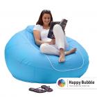 Sauļošanās krēsls  Happy Bubble Blue