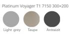 Консольный зонтик- Platinum Voyager T1 7150 300×200 сm