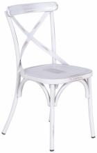 Krēsls kafejnīcām un bistro -  Verona chair white