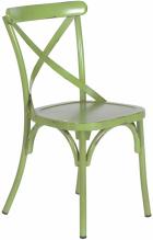 Krēsls kafejnīcām un bistro -  Verona chair green